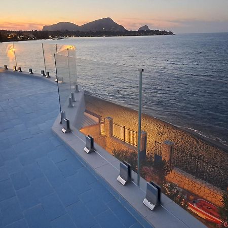 Blue Life, Sea-Luxury Rooms On The Beach Between Palermo And Cefalu' Casteldaccia Luaran gambar