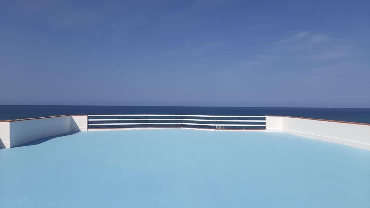 Blue Life, Sea-Luxury Rooms On The Beach Between Palermo And Cefalu' Casteldaccia Luaran gambar