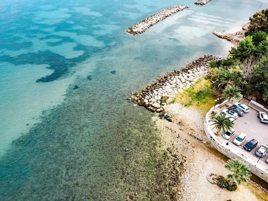Blue Life, Sea-Luxury Rooms On The Beach Between Palermo And Cefalu' Casteldaccia Luaran gambar
