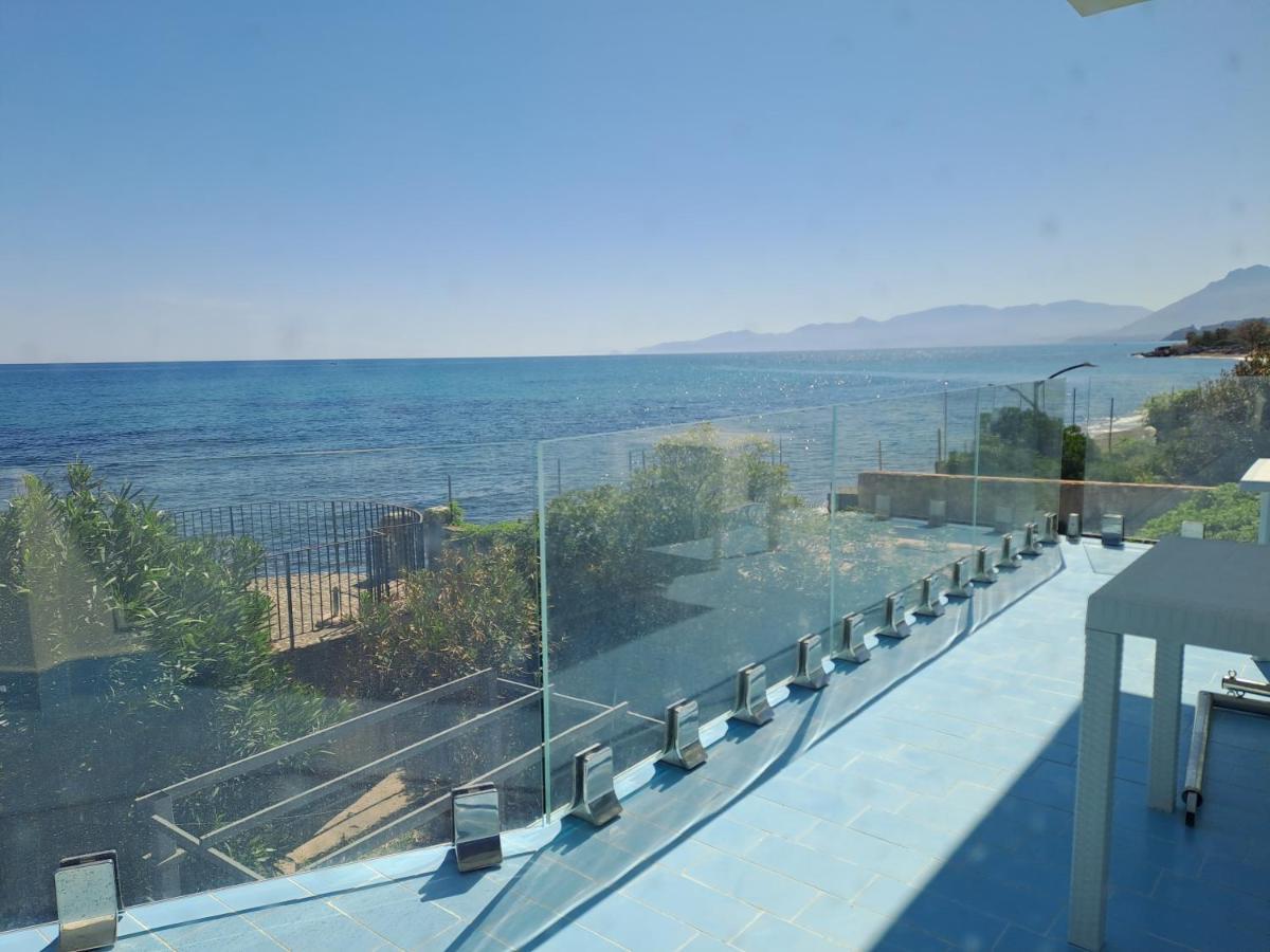 Blue Life, Sea-Luxury Rooms On The Beach Between Palermo And Cefalu' Casteldaccia Luaran gambar