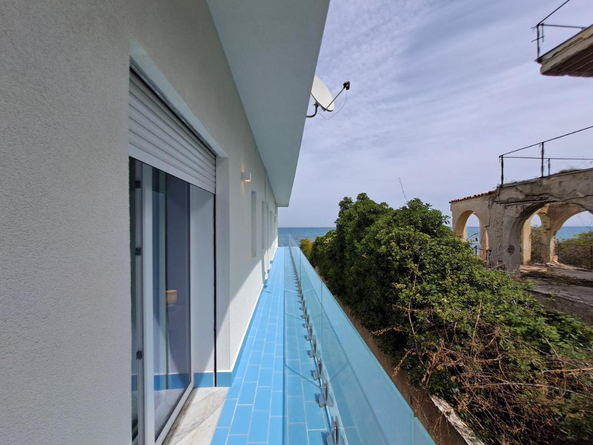 Blue Life, Sea-Luxury Rooms On The Beach Between Palermo And Cefalu' Casteldaccia Luaran gambar