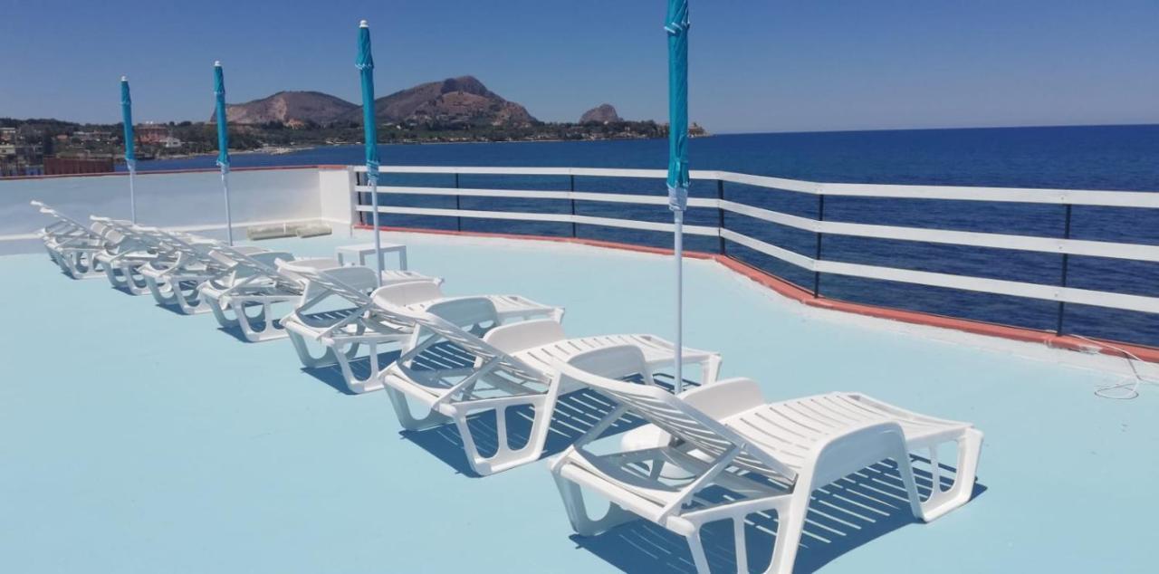 Blue Life, Sea-Luxury Rooms On The Beach Between Palermo And Cefalu' Casteldaccia Luaran gambar