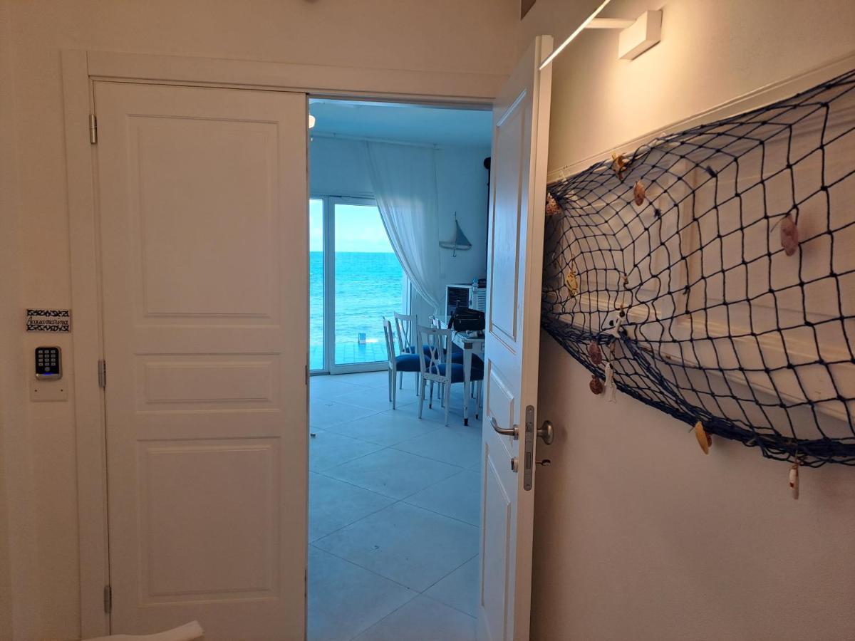 Blue Life, Sea-Luxury Rooms On The Beach Between Palermo And Cefalu' Casteldaccia Luaran gambar