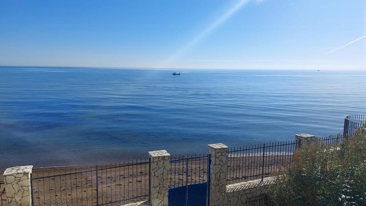 Blue Life, Sea-Luxury Rooms On The Beach Between Palermo And Cefalu' Casteldaccia Luaran gambar
