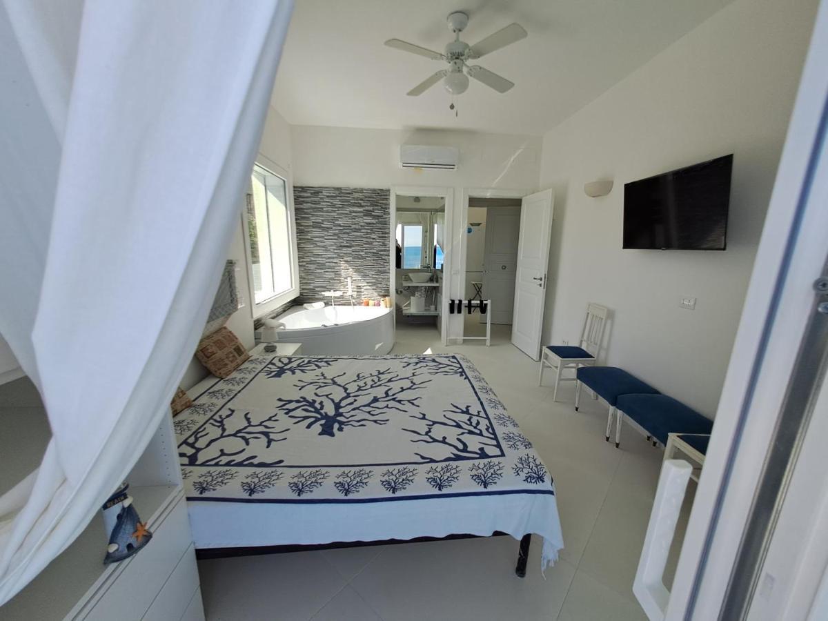 Blue Life, Sea-Luxury Rooms On The Beach Between Palermo And Cefalu' Casteldaccia Luaran gambar