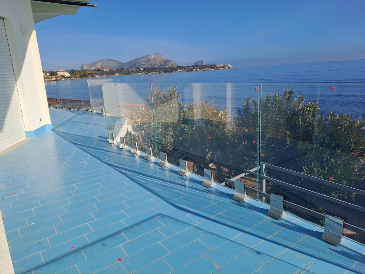 Blue Life, Sea-Luxury Rooms On The Beach Between Palermo And Cefalu' Casteldaccia Luaran gambar