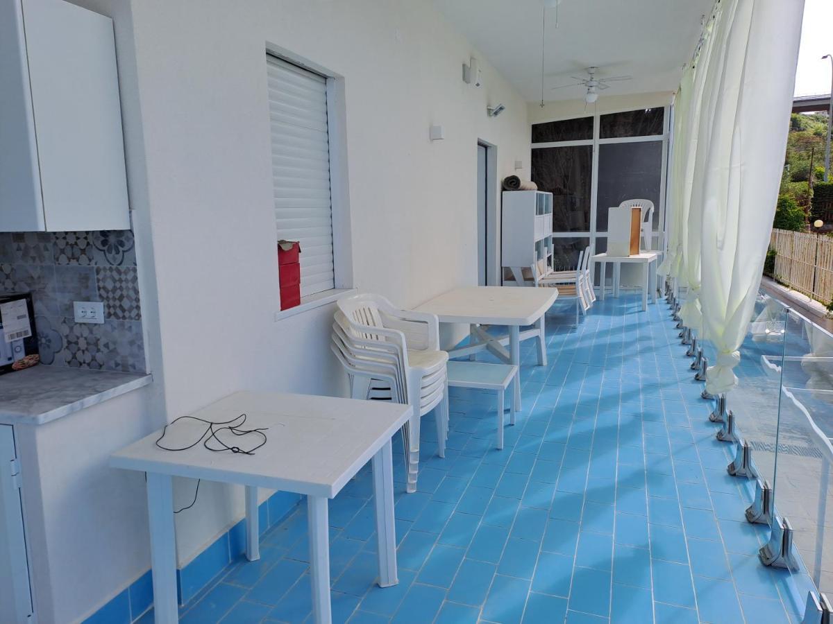 Blue Life, Sea-Luxury Rooms On The Beach Between Palermo And Cefalu' Casteldaccia Luaran gambar