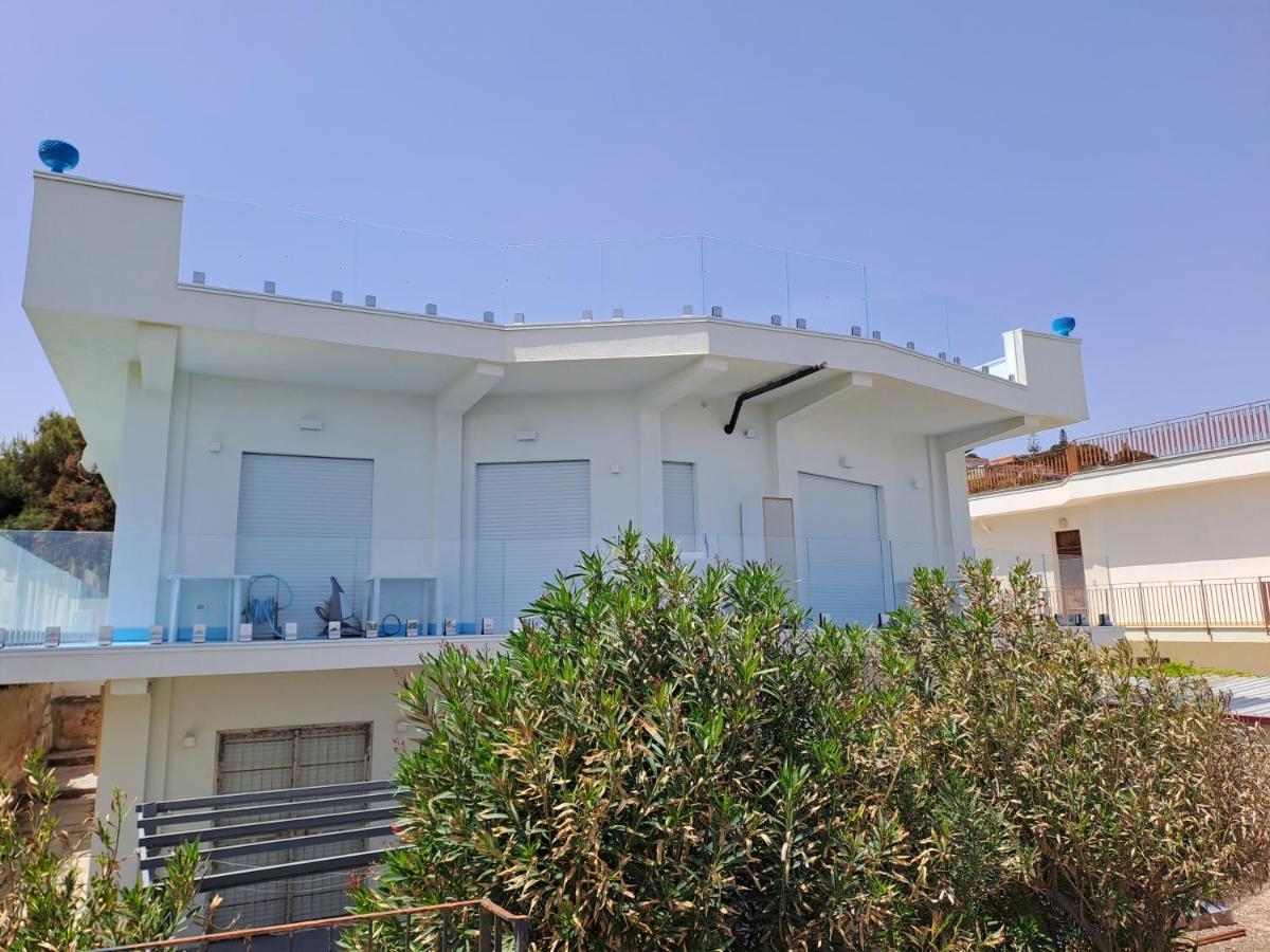 Blue Life, Sea-Luxury Rooms On The Beach Between Palermo And Cefalu' Casteldaccia Luaran gambar