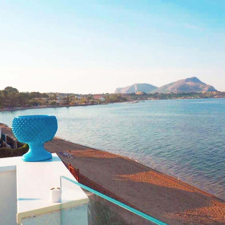 Blue Life, Sea-Luxury Rooms On The Beach Between Palermo And Cefalu' Casteldaccia Luaran gambar