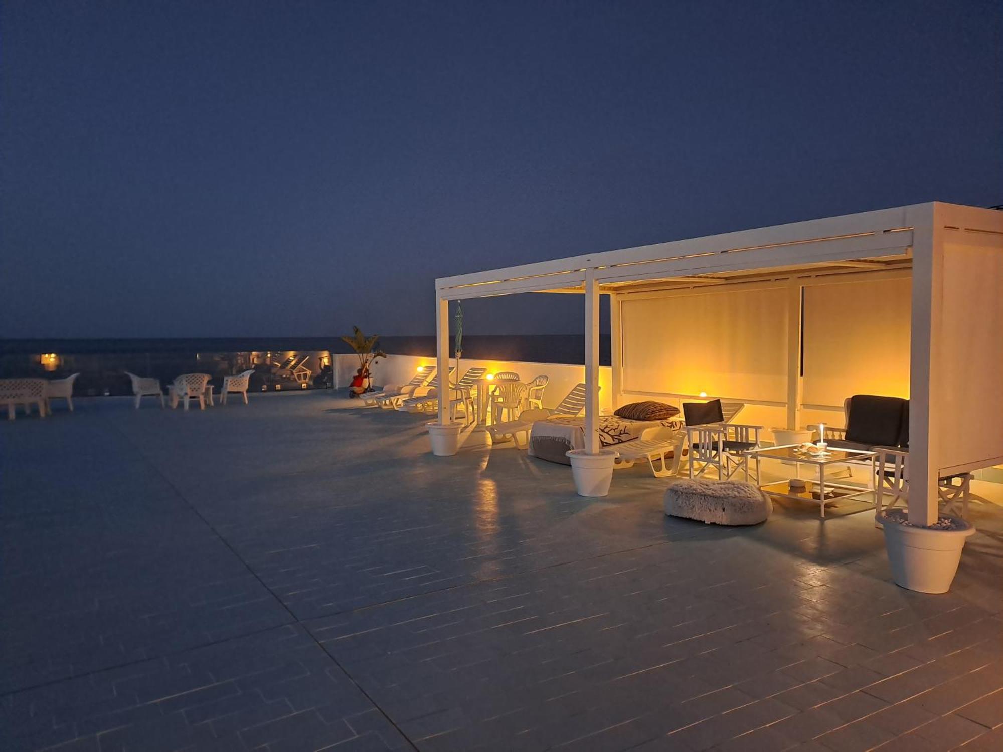Blue Life, Sea-Luxury Rooms On The Beach Between Palermo And Cefalu' Casteldaccia Luaran gambar